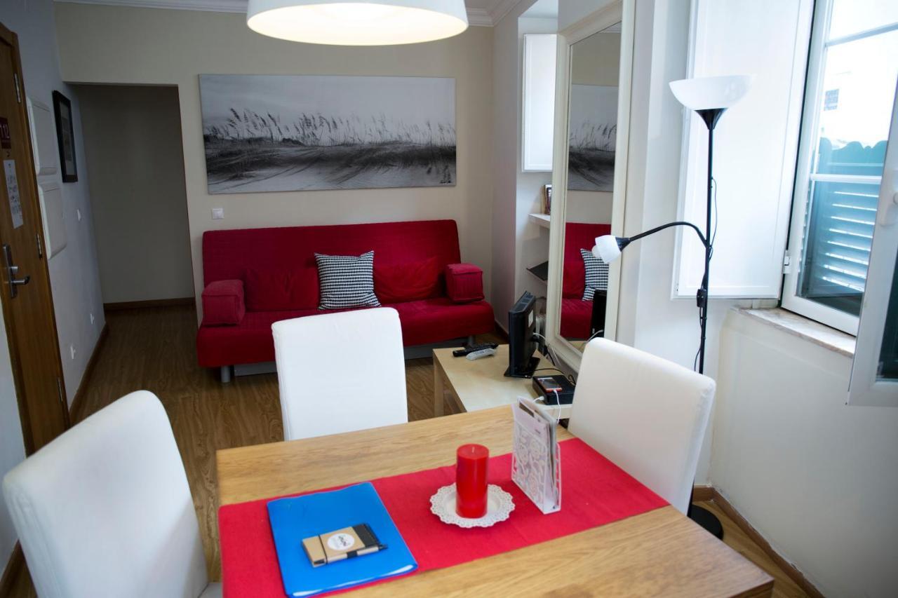 City Stays Chiado Apartments Lisboa Oda fotoğraf