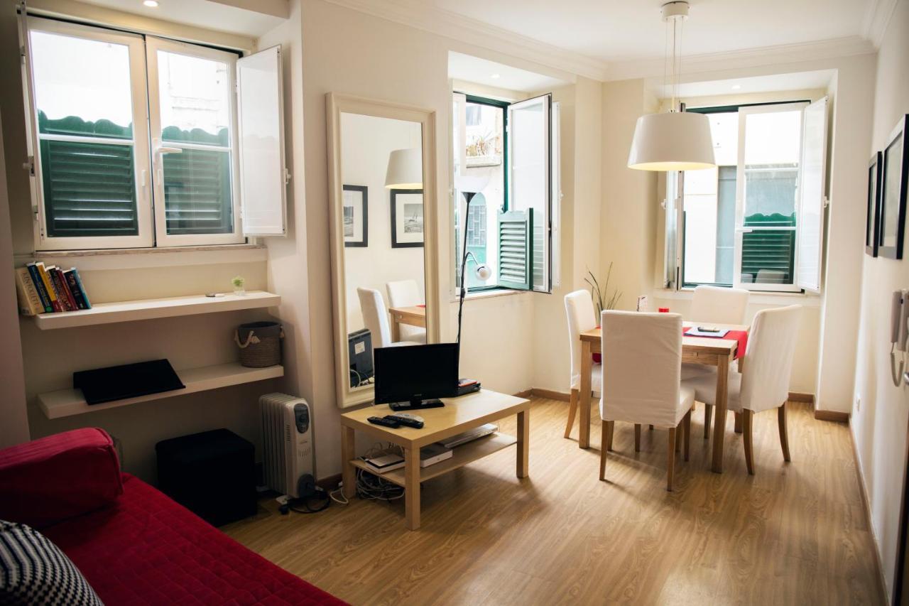 City Stays Chiado Apartments Lisboa Oda fotoğraf